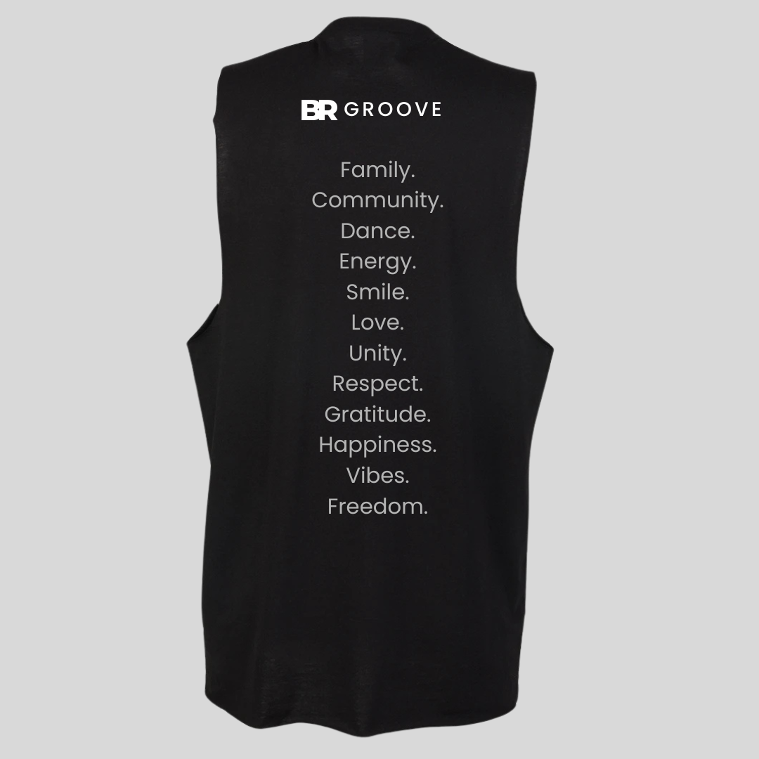 BR Groovers More Than Dance Sleeveless Tank