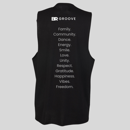 BR Groovers More Than Dance Sleeveless Tank