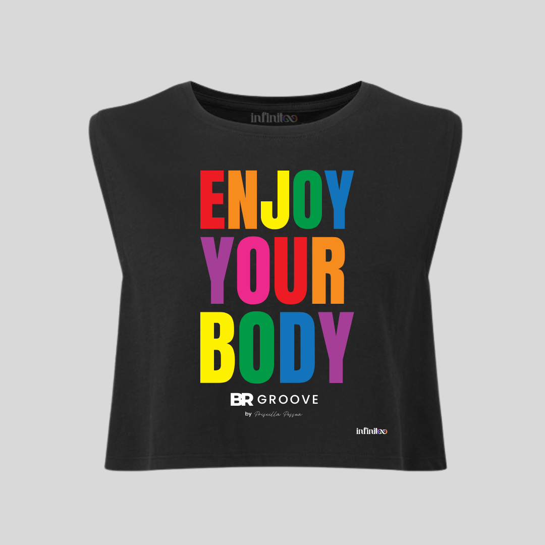 Enjoy Your Body Organic Cotton Cropped Tank