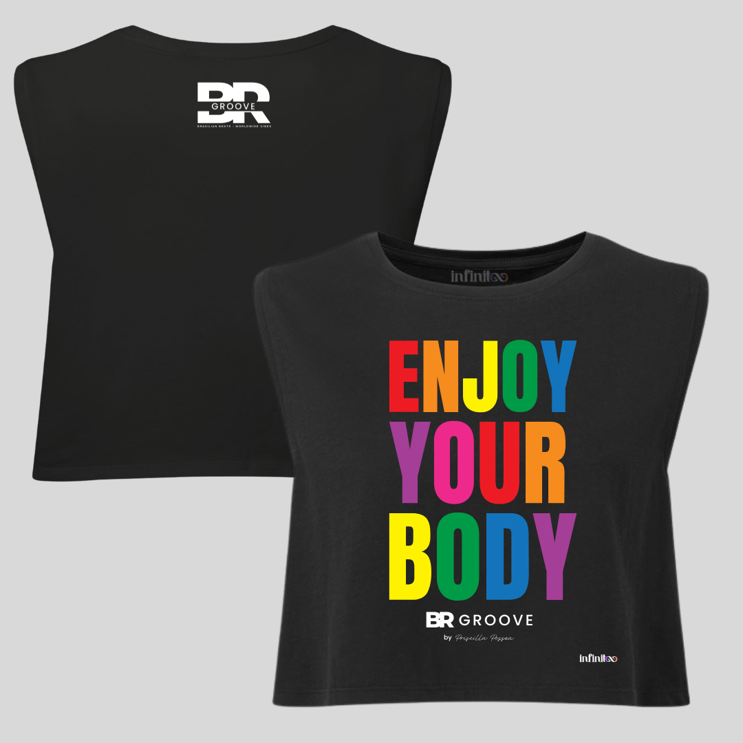 Enjoy Your Body Organic Cotton Cropped Tank