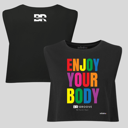 Enjoy Your Body Organic Cotton Cropped Tank