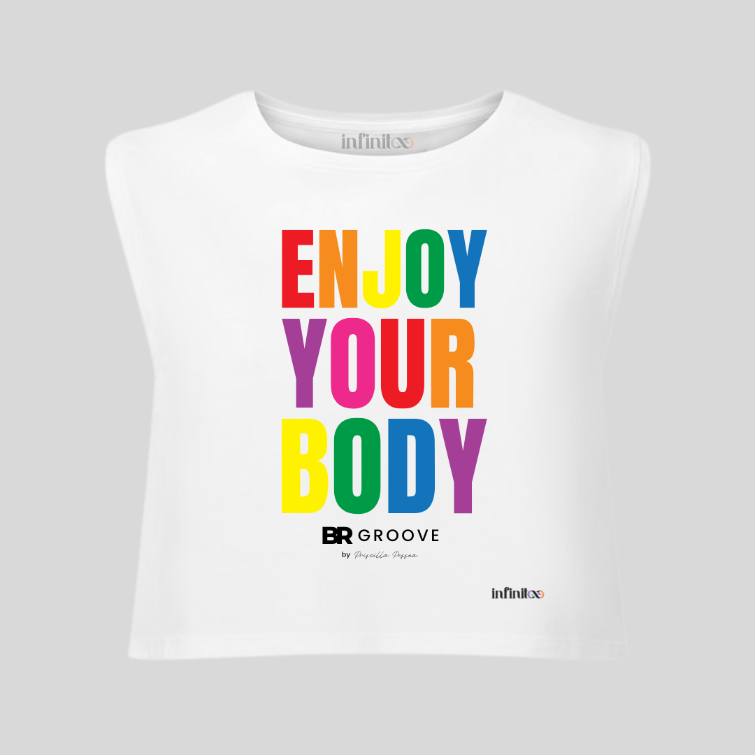 Enjoy Your Body Organic Cotton Cropped Tank