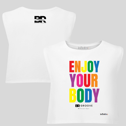 Enjoy Your Body Organic Cotton Cropped Tank