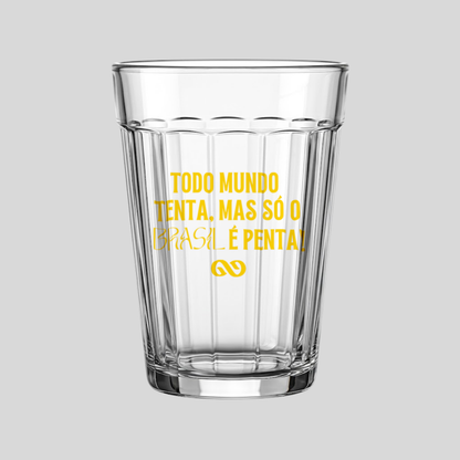 Brazilian Glass Cup – Todo mundo tenta mas só o Brasil é Penta 