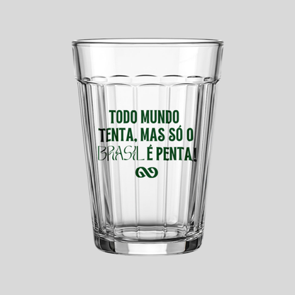 Brazilian Glass Cup – Todo mundo tenta mas só o Brasil é Penta 