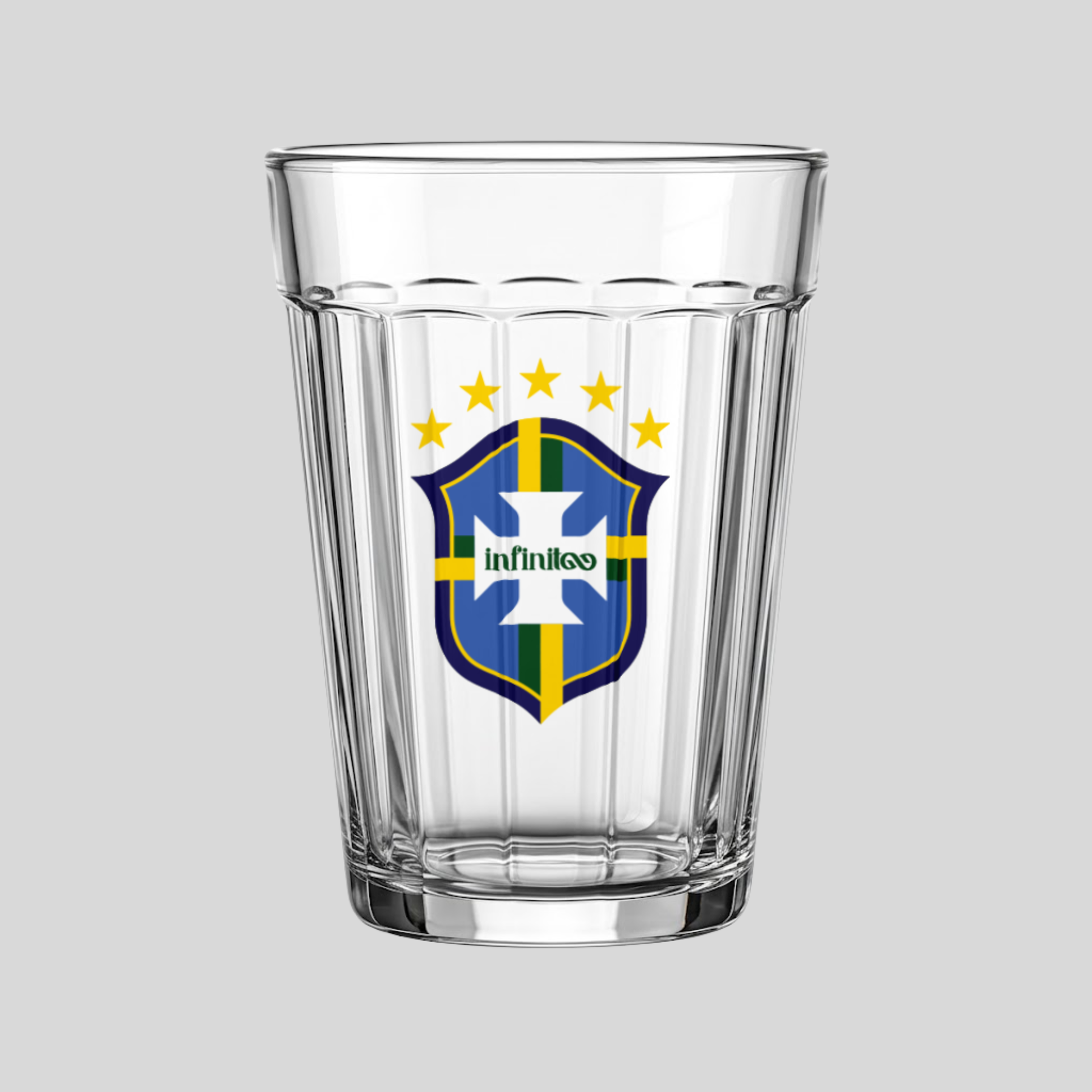 Brazilian Glass Cup World Cup Edition – Brasil 