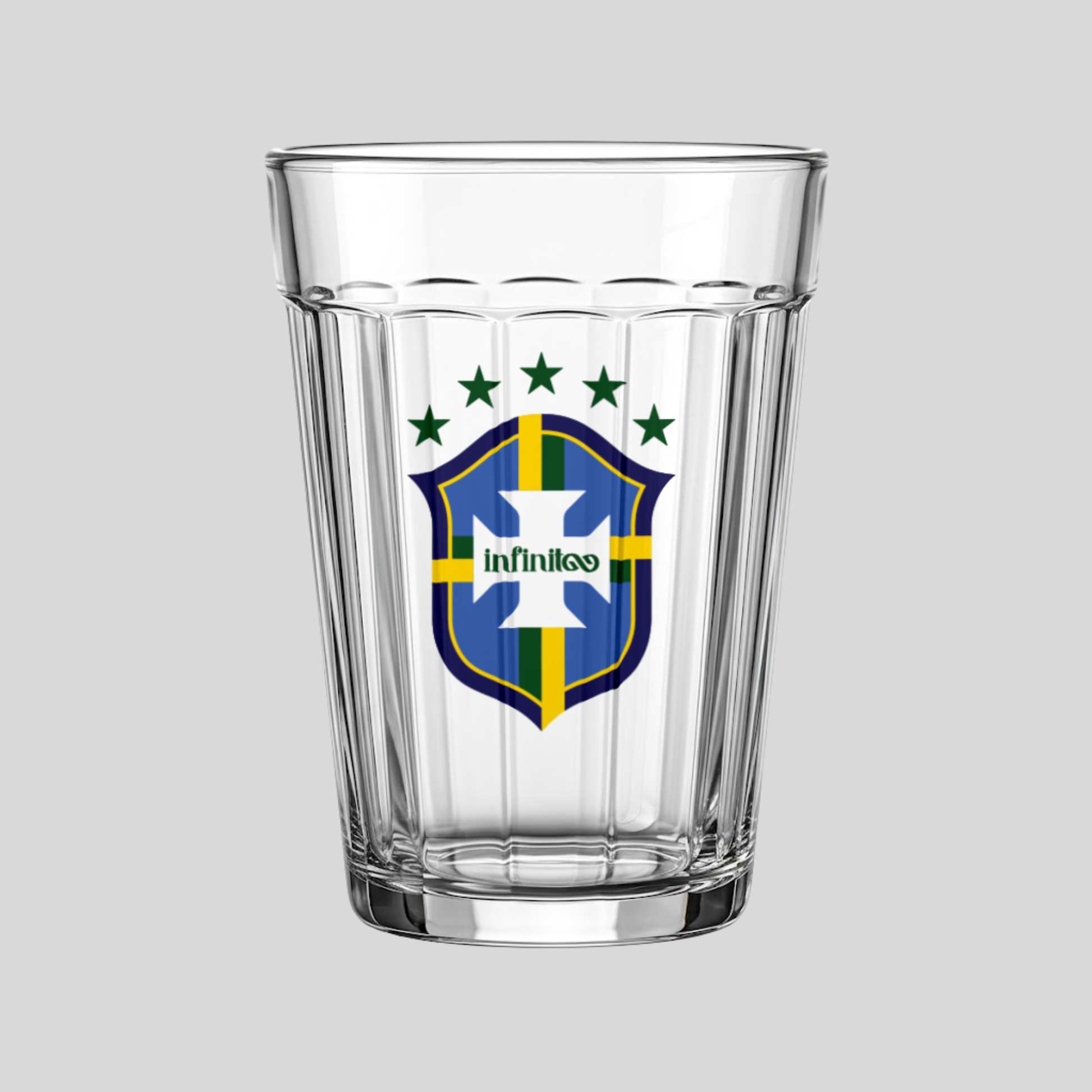 Brazilian Glass Cup World Cup Edition – Brasil 