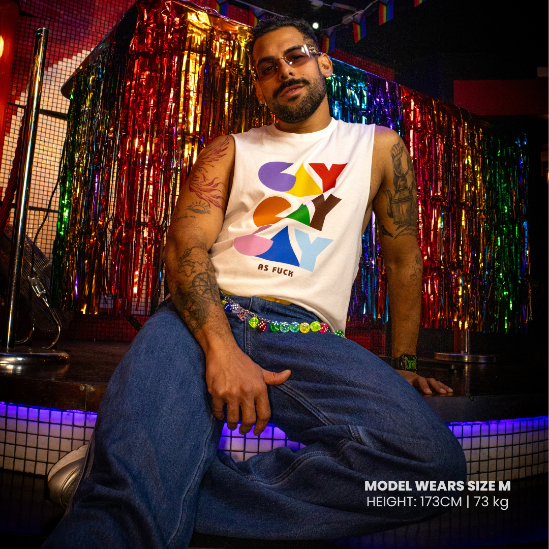 Gay As Fuck Premium Cotton Unisex T-Shirt