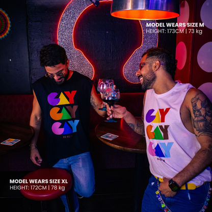 Gay As Fuck Premium Cotton Unisex T-Shirt
