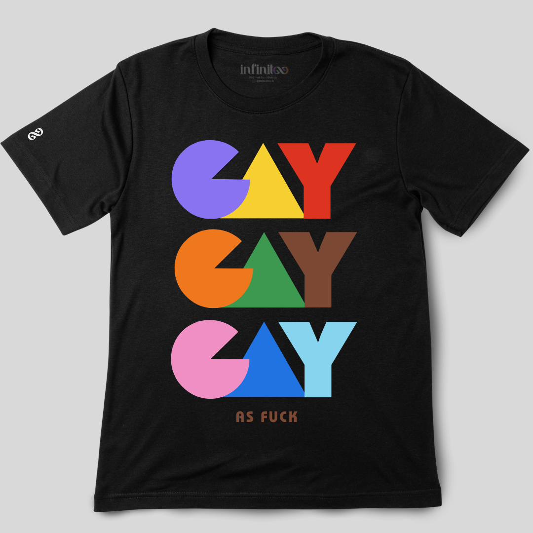 Gay As Fuck Premium Cotton Unisex T-Shirt