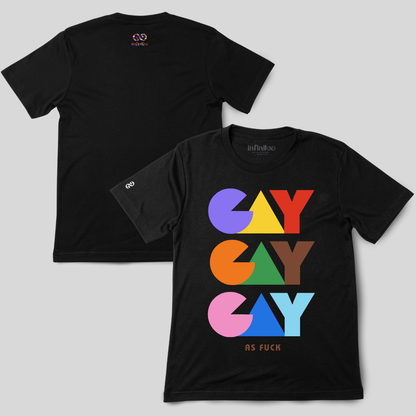 Gay As Fuck Premium Cotton Unisex T-Shirt