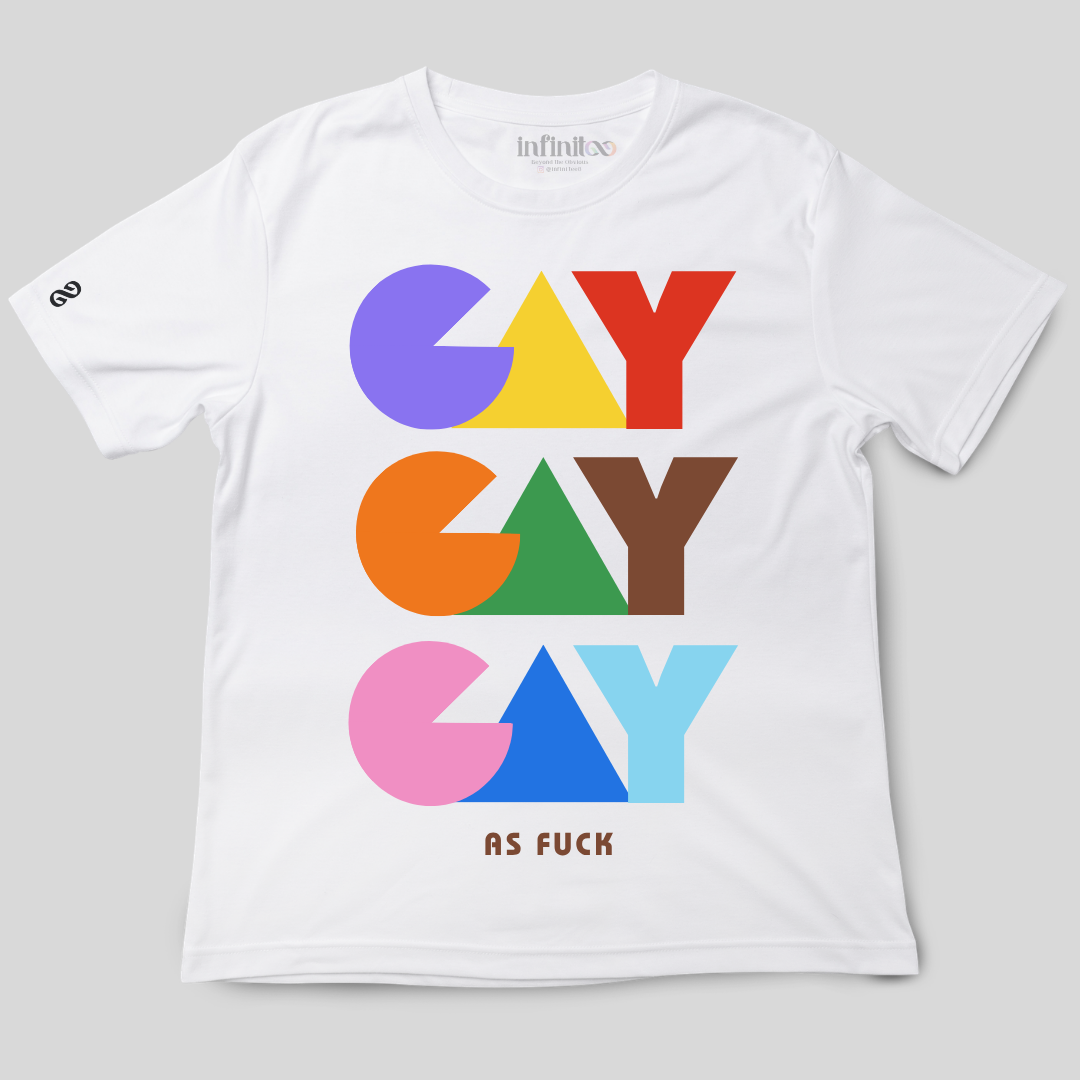 Gay As Fuck Premium Cotton Unisex T-Shirt
