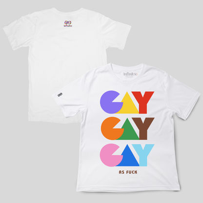 Gay As Fuck Premium Cotton Unisex T-Shirt