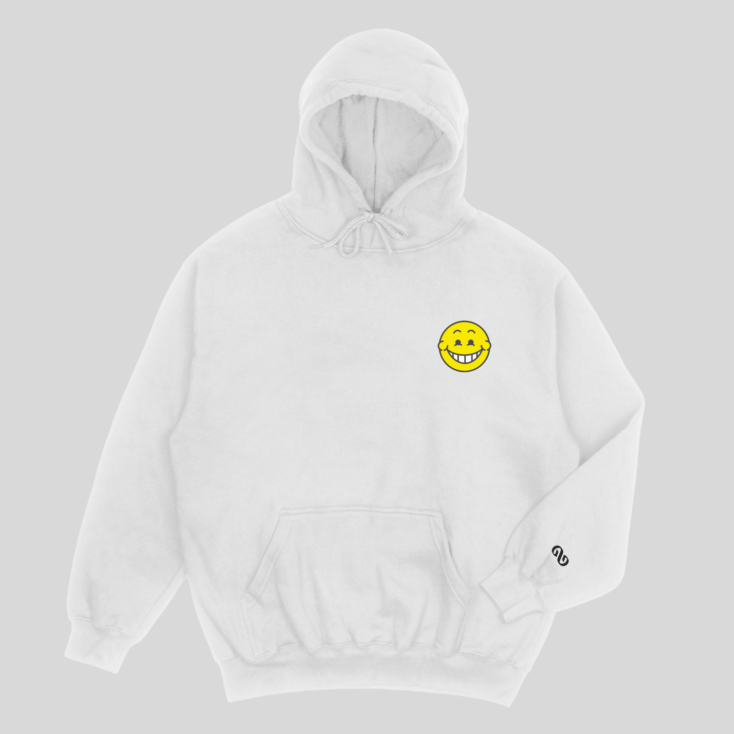 Good Things are Coming Caralho White Unisex Hoodie