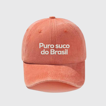 Puro Suco do Brasil Curly Hair Hat