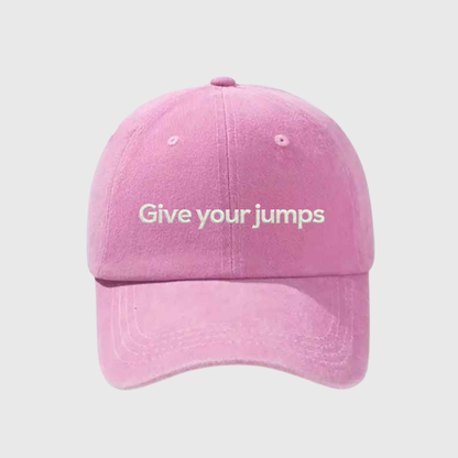 Give Your Jumps Curly Hair Hat