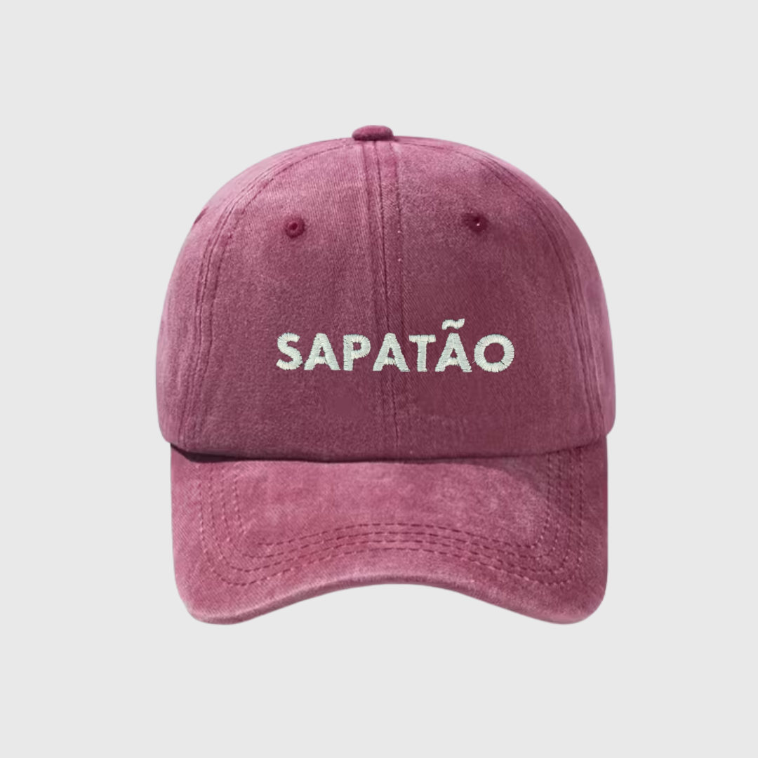 Sapatão Stonewashed Embroidered Hat