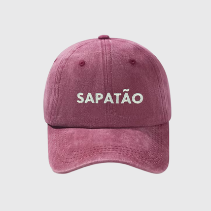 Sapatão Stonewashed Embroidered Hat