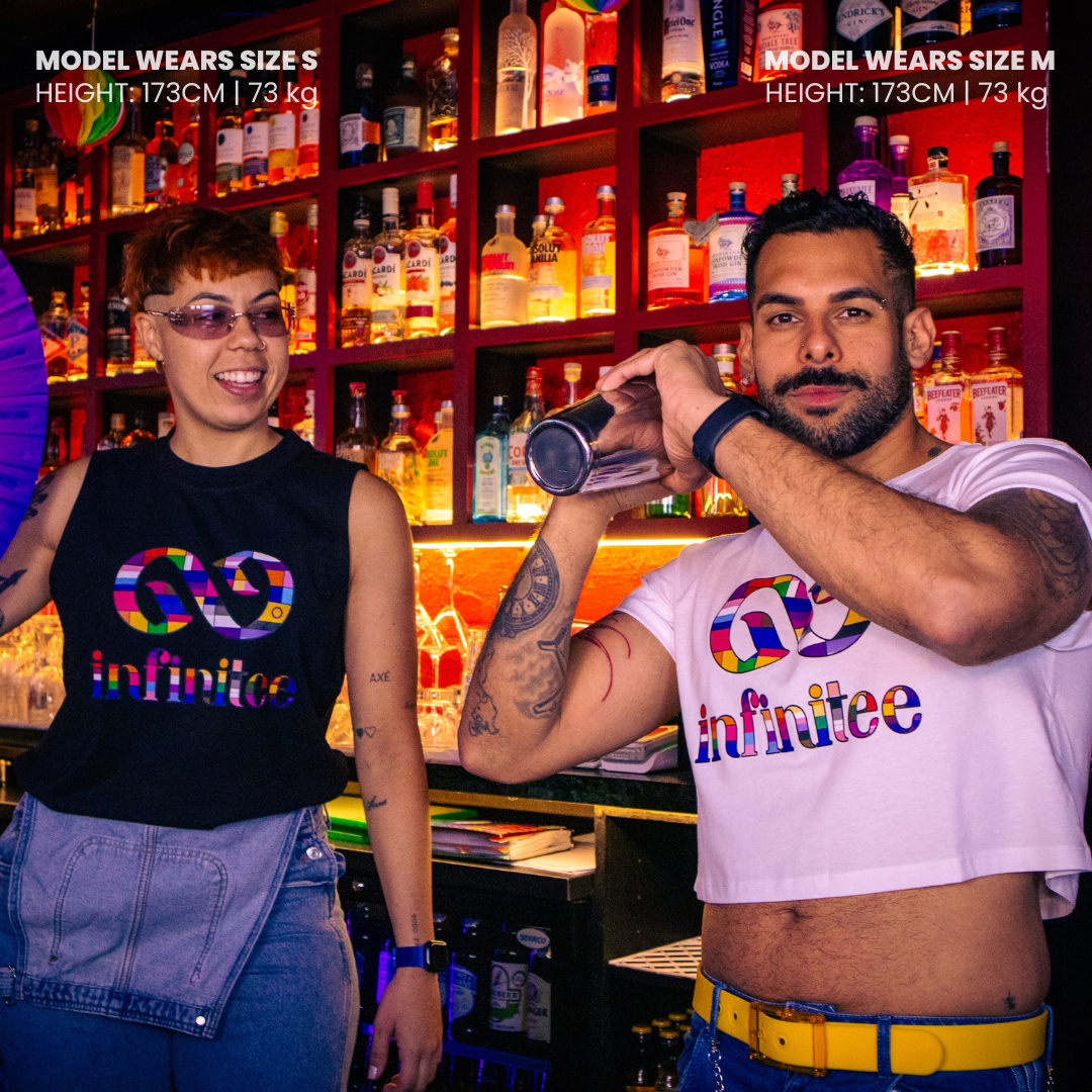 Infinitee Pride Edition Premium Cotton Unisex T-Shirt