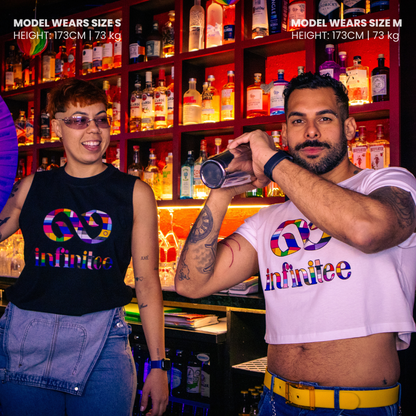 Infinitee Pride Edition Premium Cotton Unisex T-Shirt