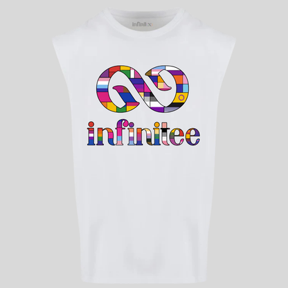 Infinitee Pride Edition Premium Cotton Sleeveless Tee