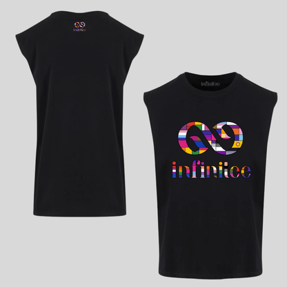 Infinitee Pride Edition Premium Cotton Sleeveless Tee
