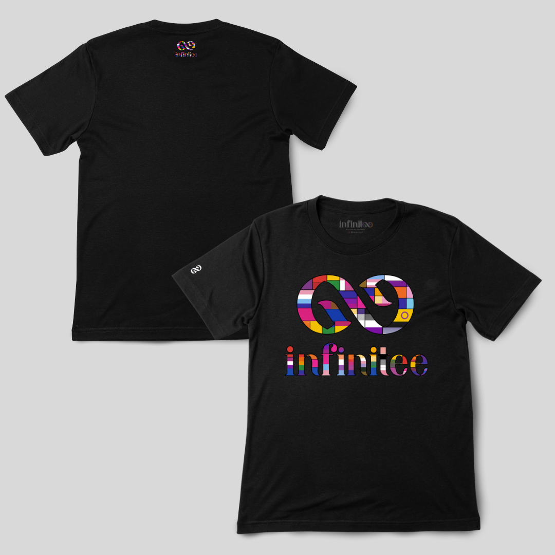 Infinitee Pride Edition Premium Cotton Unisex T-Shirt