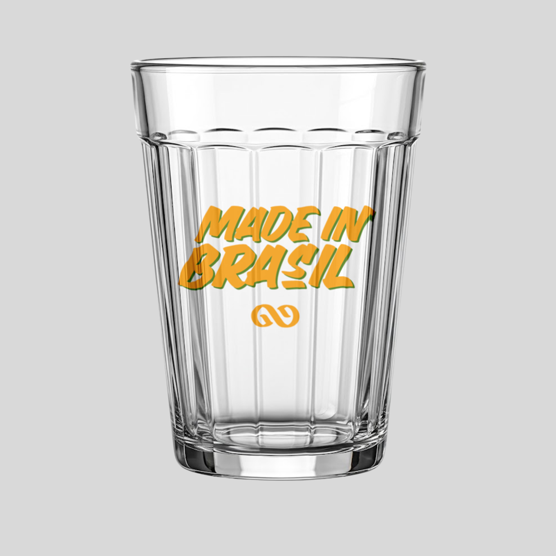 Brazilian Glass Cup – Made in Brasil design by Infinitee