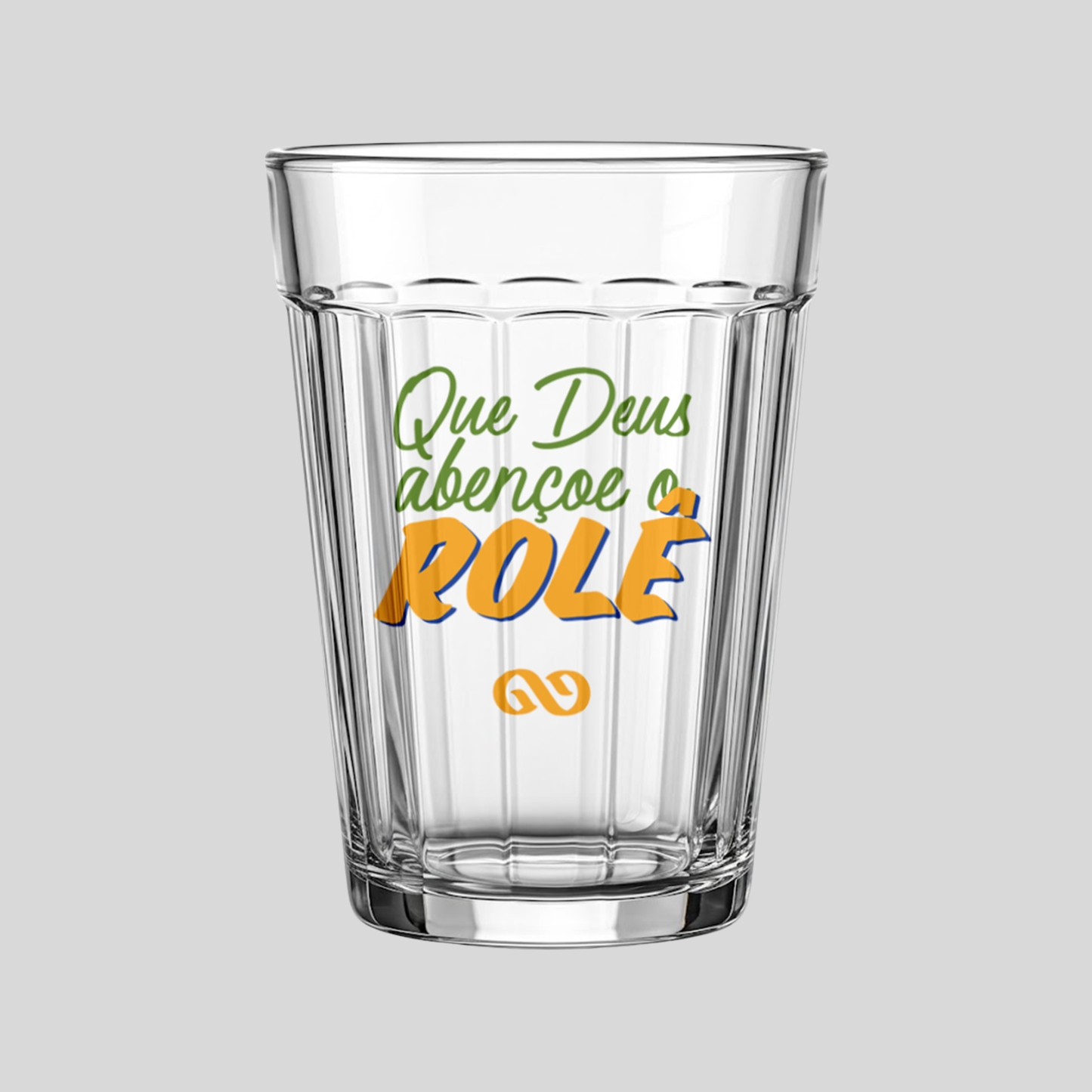 Brazilian Glass Cup – Made in Brasil design by Infinitee
