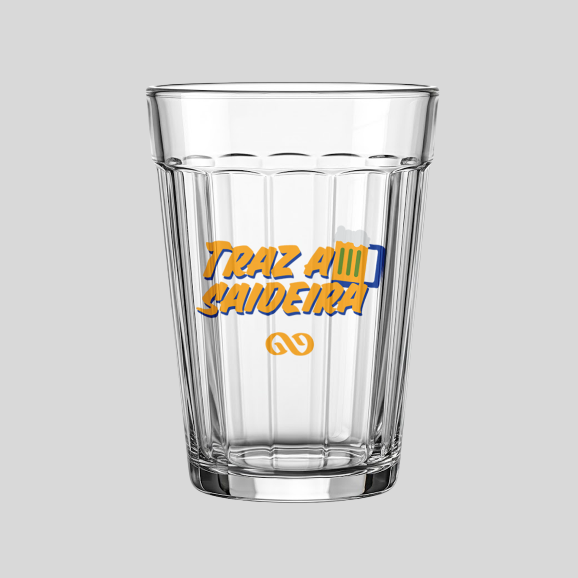 Brazilian Glass Cup – Made in Brasil design by Infinitee