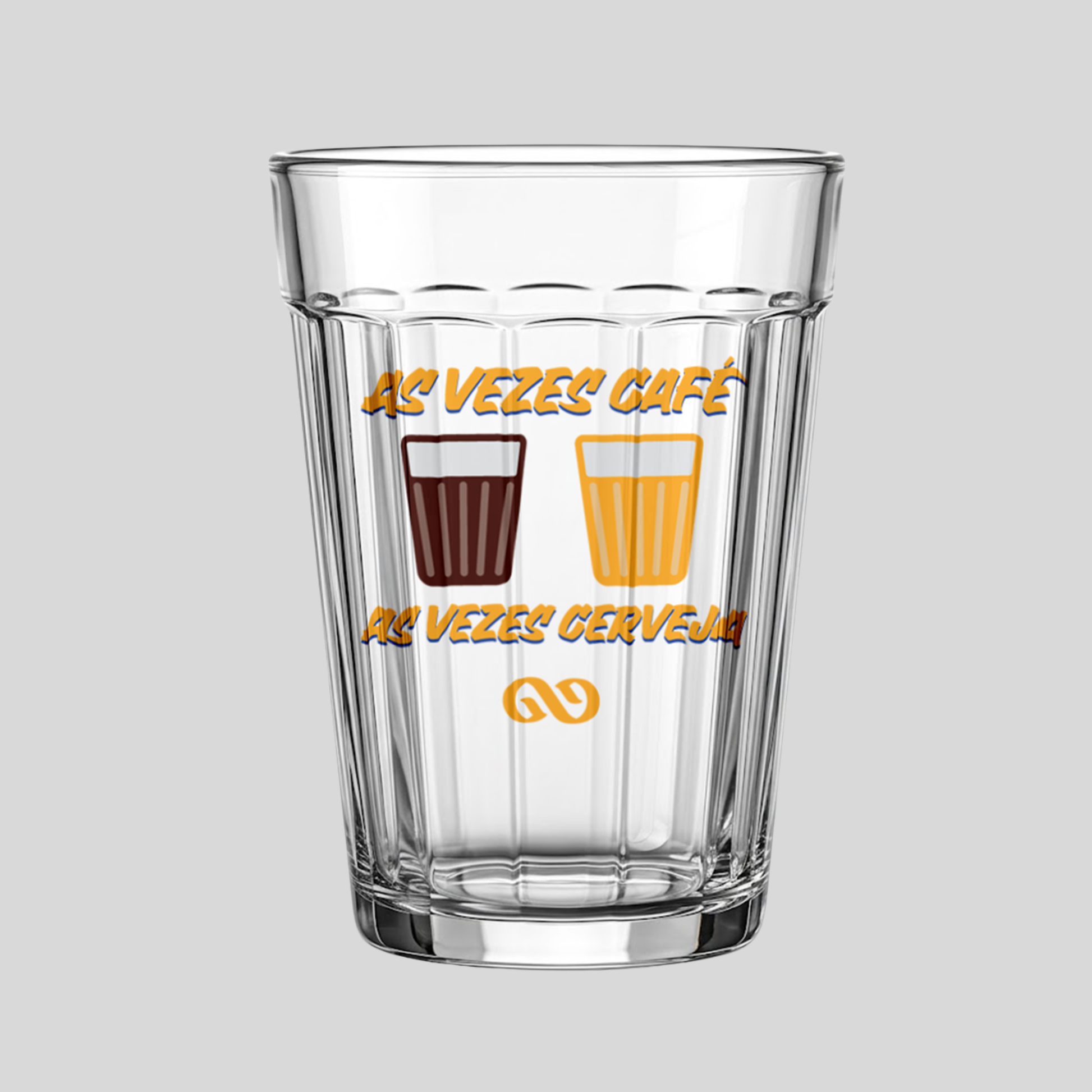 Brazilian Glass Cup – Made in Brasil design by Infinitee