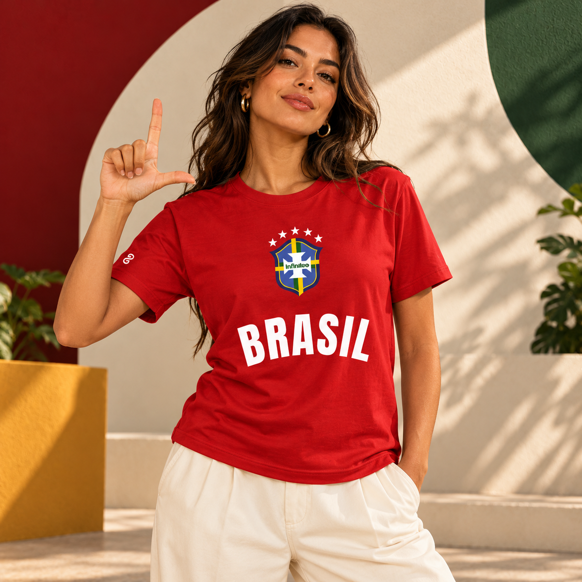 O Brasil é dos Brasileiros Unisex T-Shirt