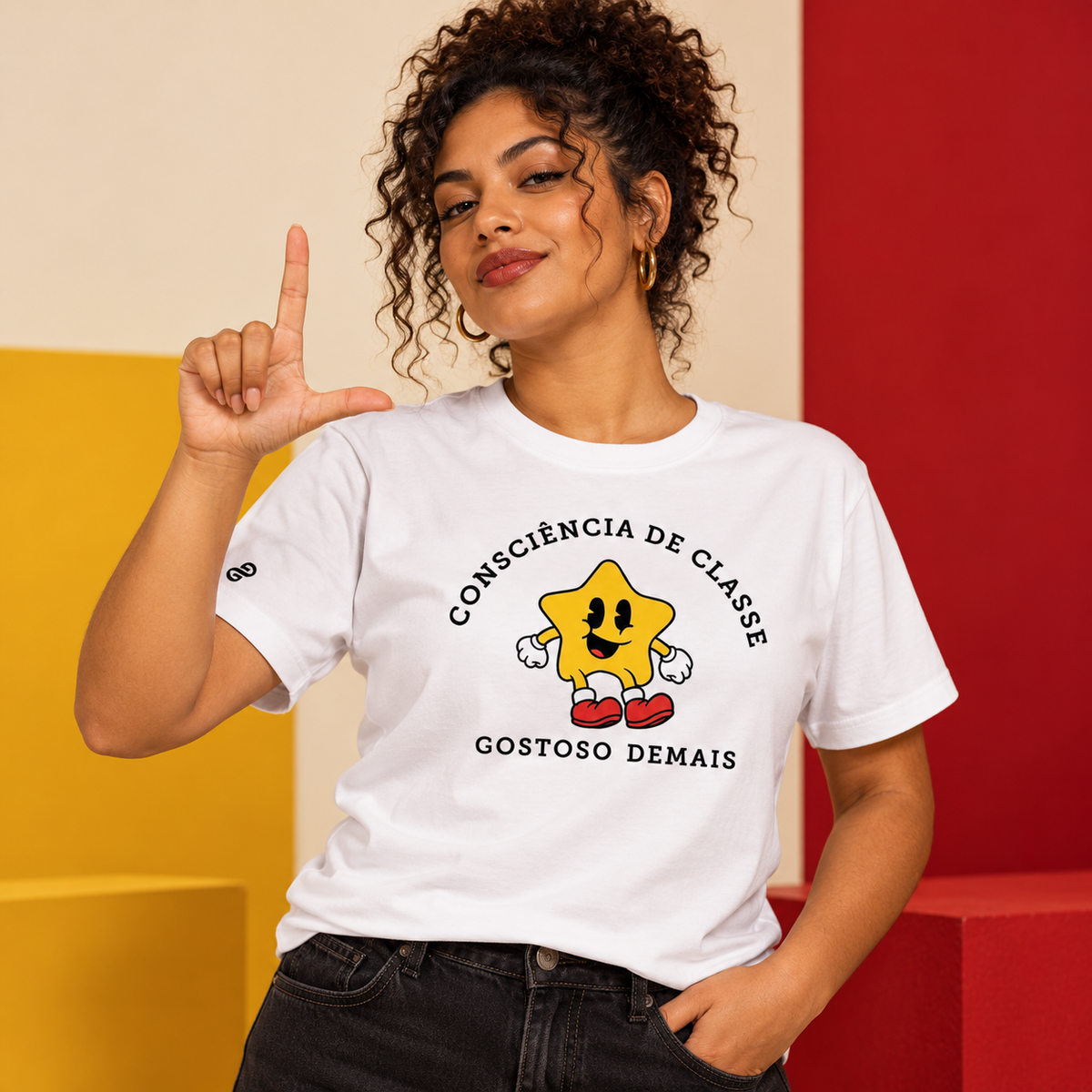 Consciência de Classe Unisex T-Shirt