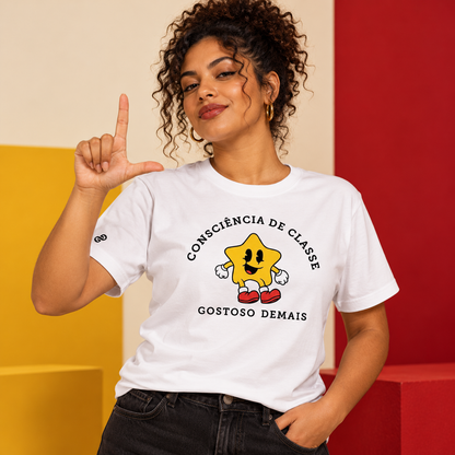 Consciência de Classe Unisex T-Shirt