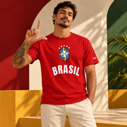 O Brasil é dos Brasileiros Unisex T-Shirt