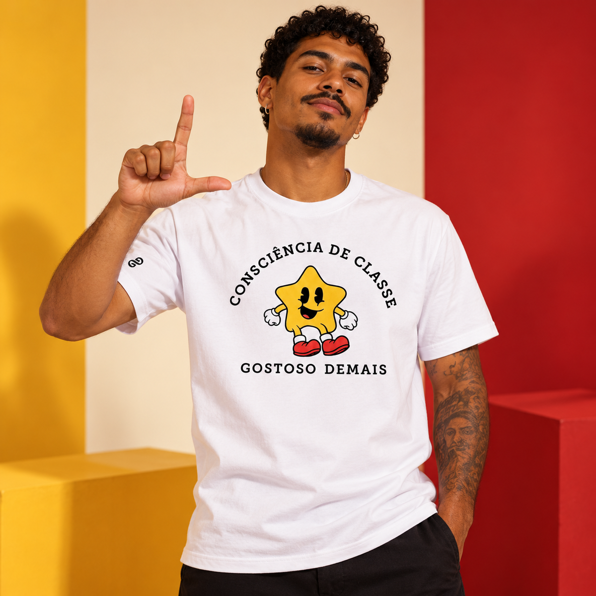 Consciência de Classe Unisex T-Shirt