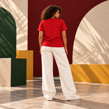 Brasil Não Cabe no Quintal Unisex T-Shirt