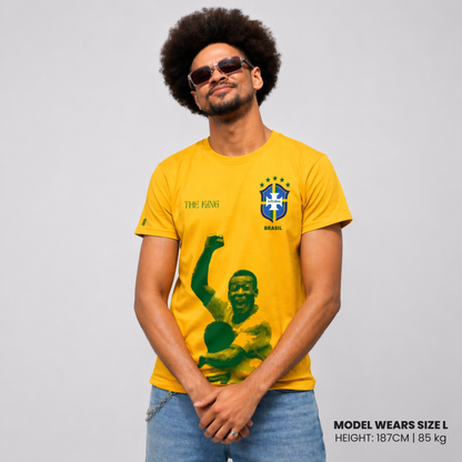 The King - Pelé Basic Unisex T-shirt