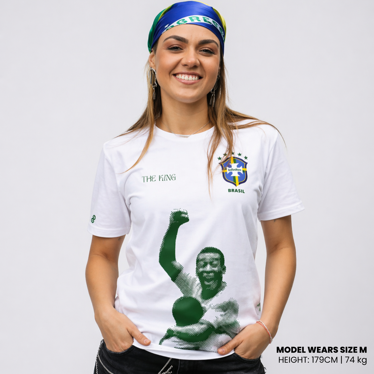 The King - Pelé Basic Unisex T-shirt