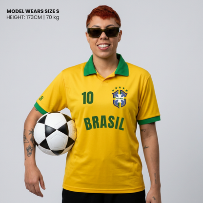 Brasil Custom Jersey – Limited Edition - Unisex T-shirt