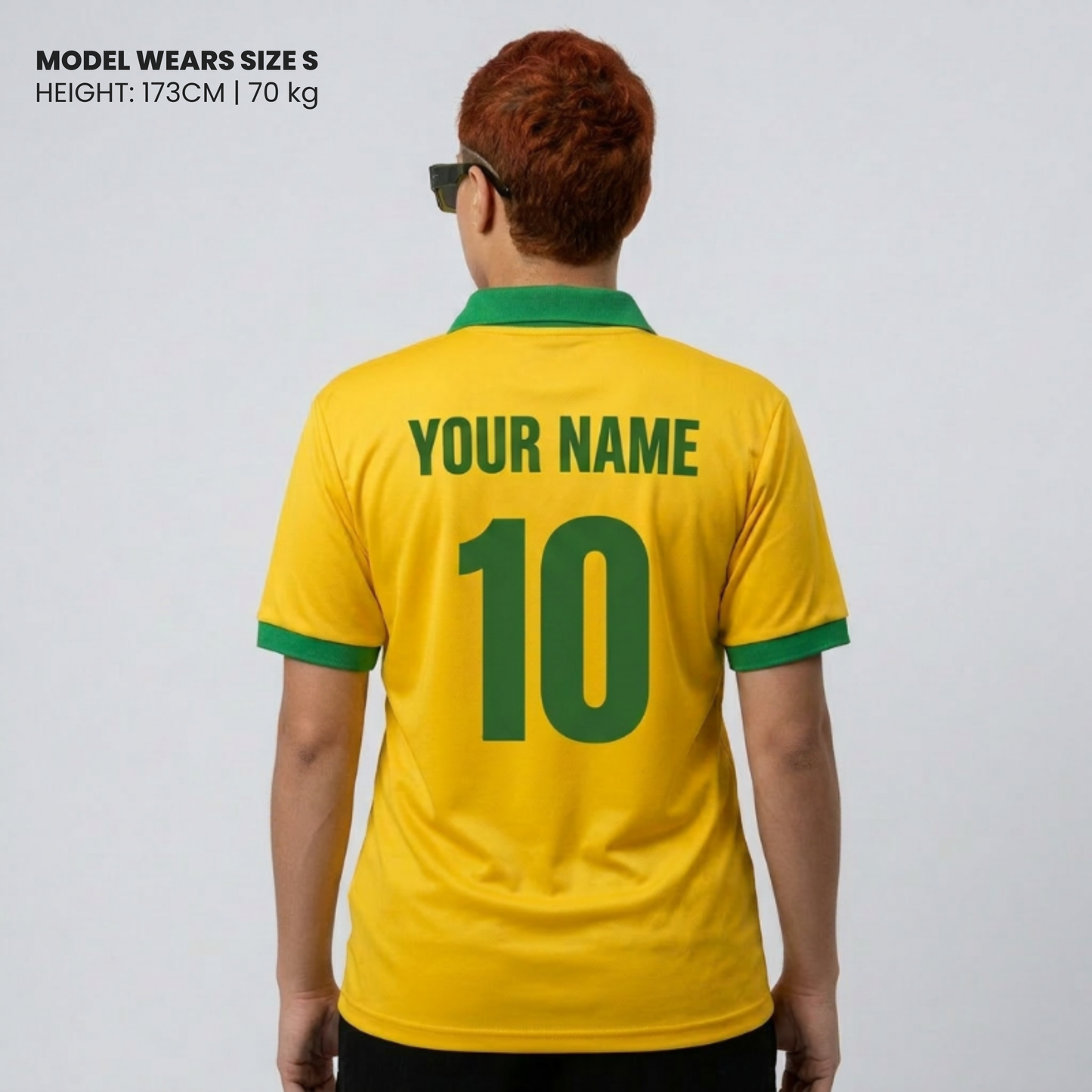 Brasil Custom Jersey – Limited Edition - Unisex T-shirt