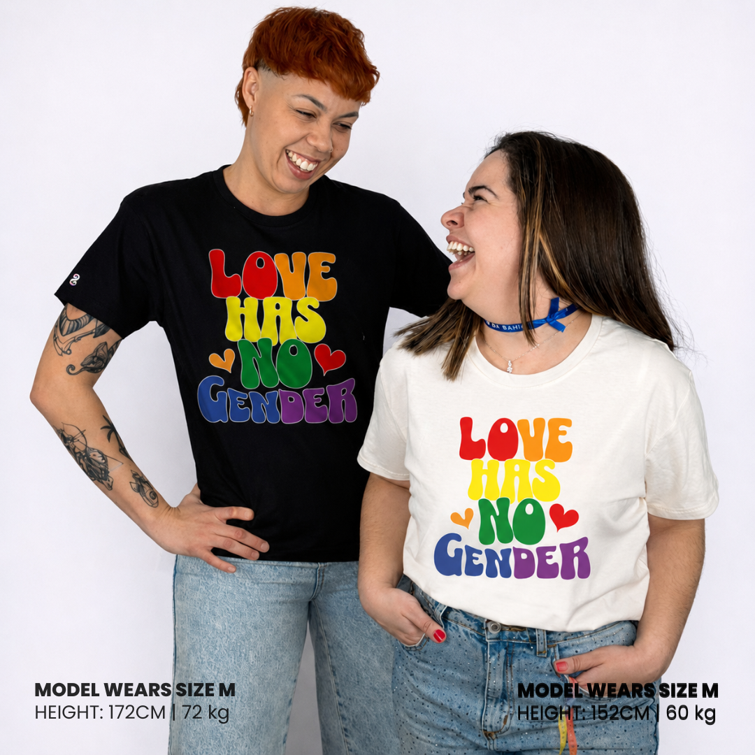 Love Has No Gender Premium Cotton Unisex T-Shirt