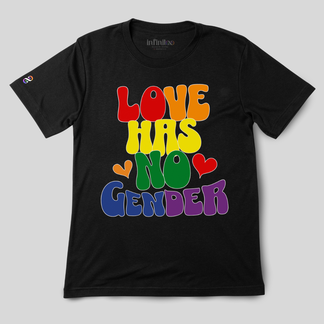 Love Has No Gender Premium Cotton Unisex T-Shirt