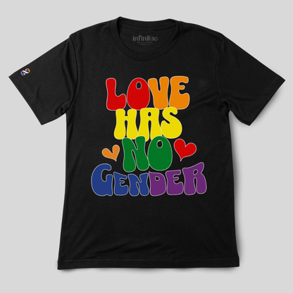 Love Has No Gender Premium Cotton Unisex T-Shirt