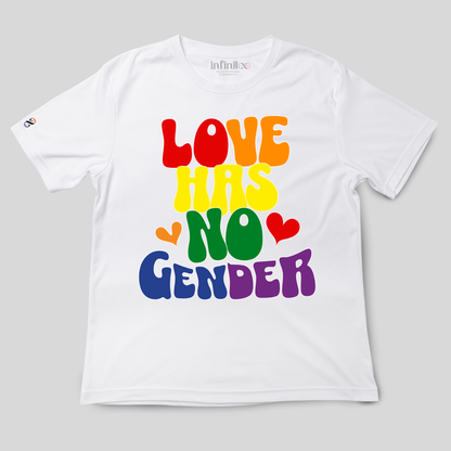 Love Has No Gender Premium Cotton Unisex T-Shirt