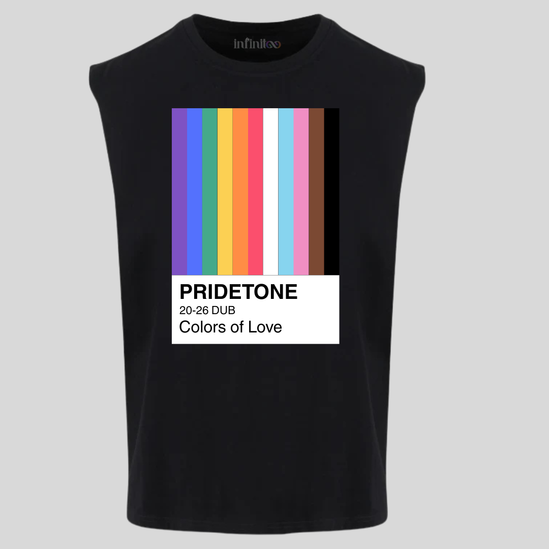 PRIDETONE Premium Cotton Sleeveless Tee