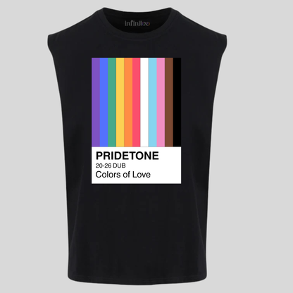 PRIDETONE Premium Cotton Sleeveless Tee