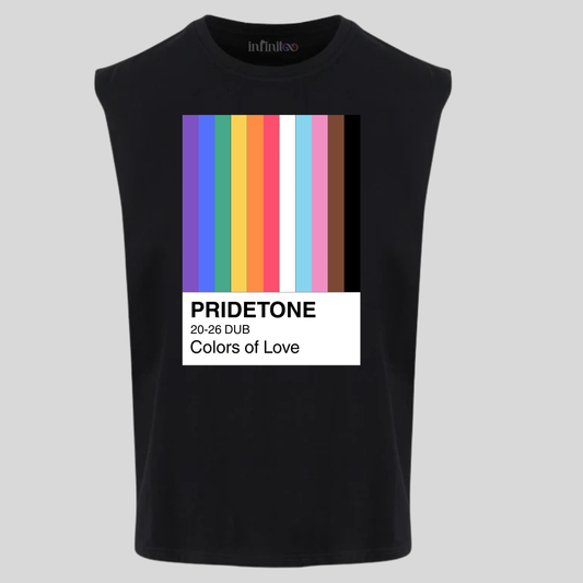 PRIDETONE Premium Cotton Sleeveless Tee