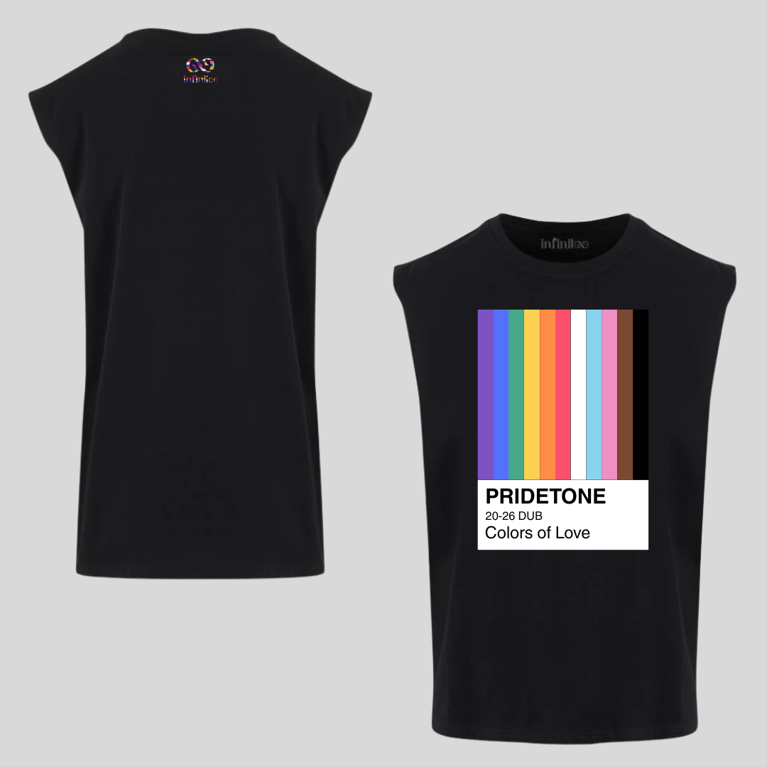 PRIDETONE Premium Cotton Sleeveless Tee