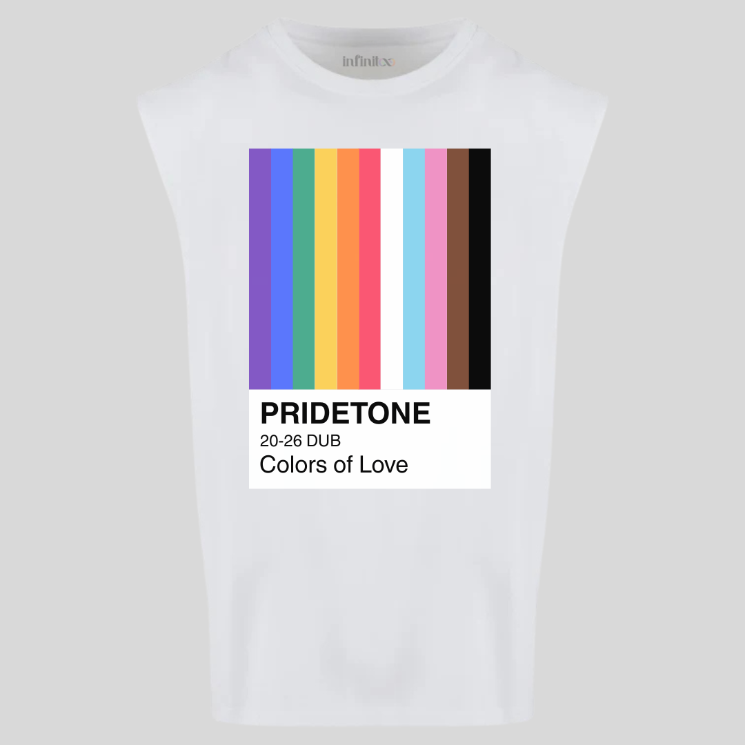 PRIDETONE Premium Cotton Sleeveless Tee